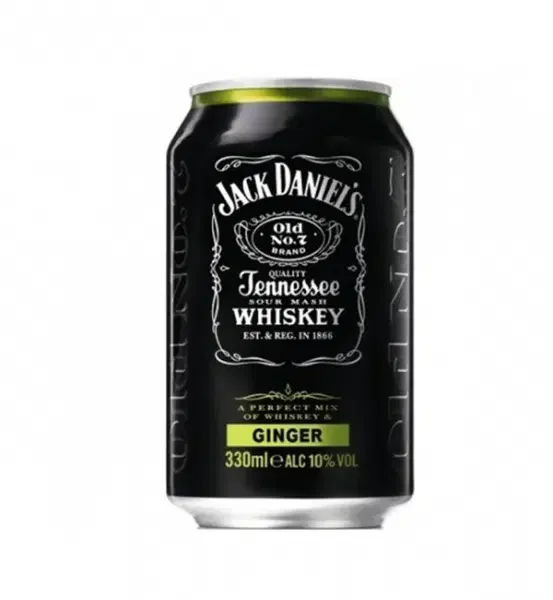 Jack Daniel's Whiskey And Ginger