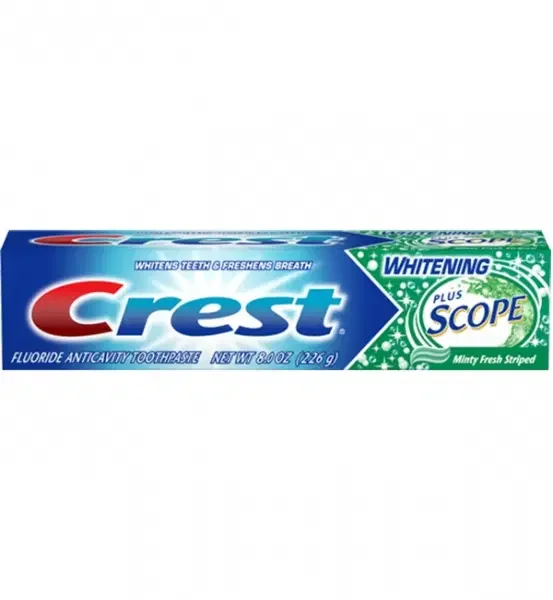 Crest Toothpaste