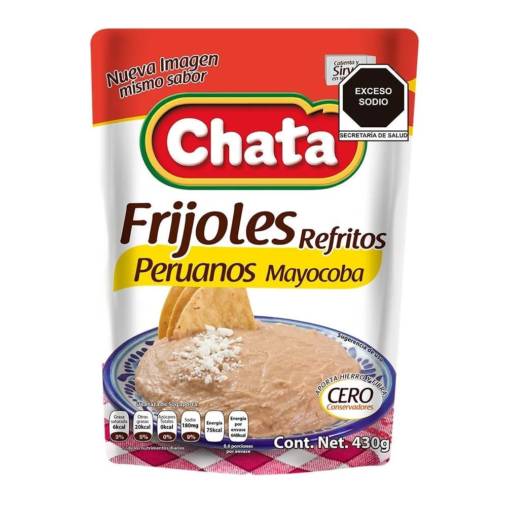 Chata Refried Beans