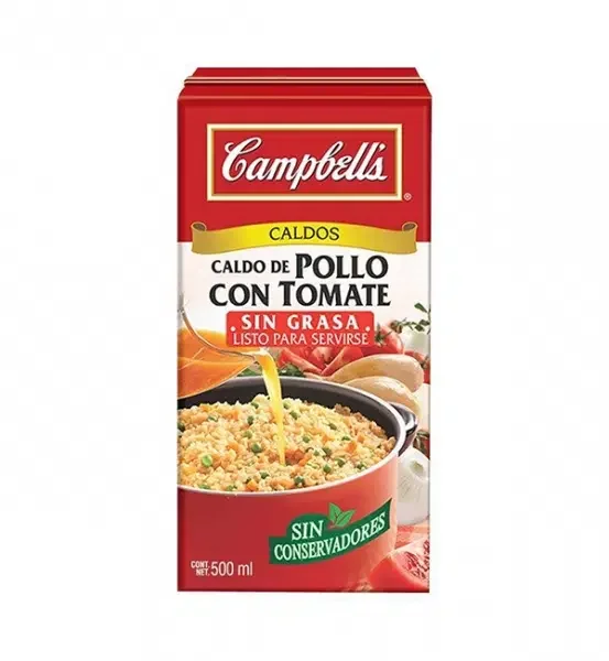 Campbell's Broth, Chicken and Tomato