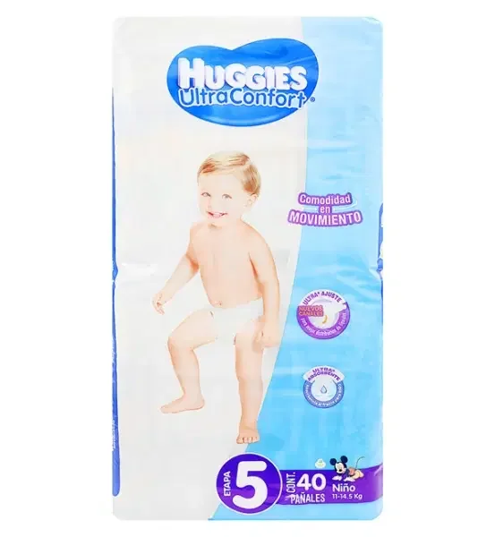 Huggies Diapers, Stage 5 Boy