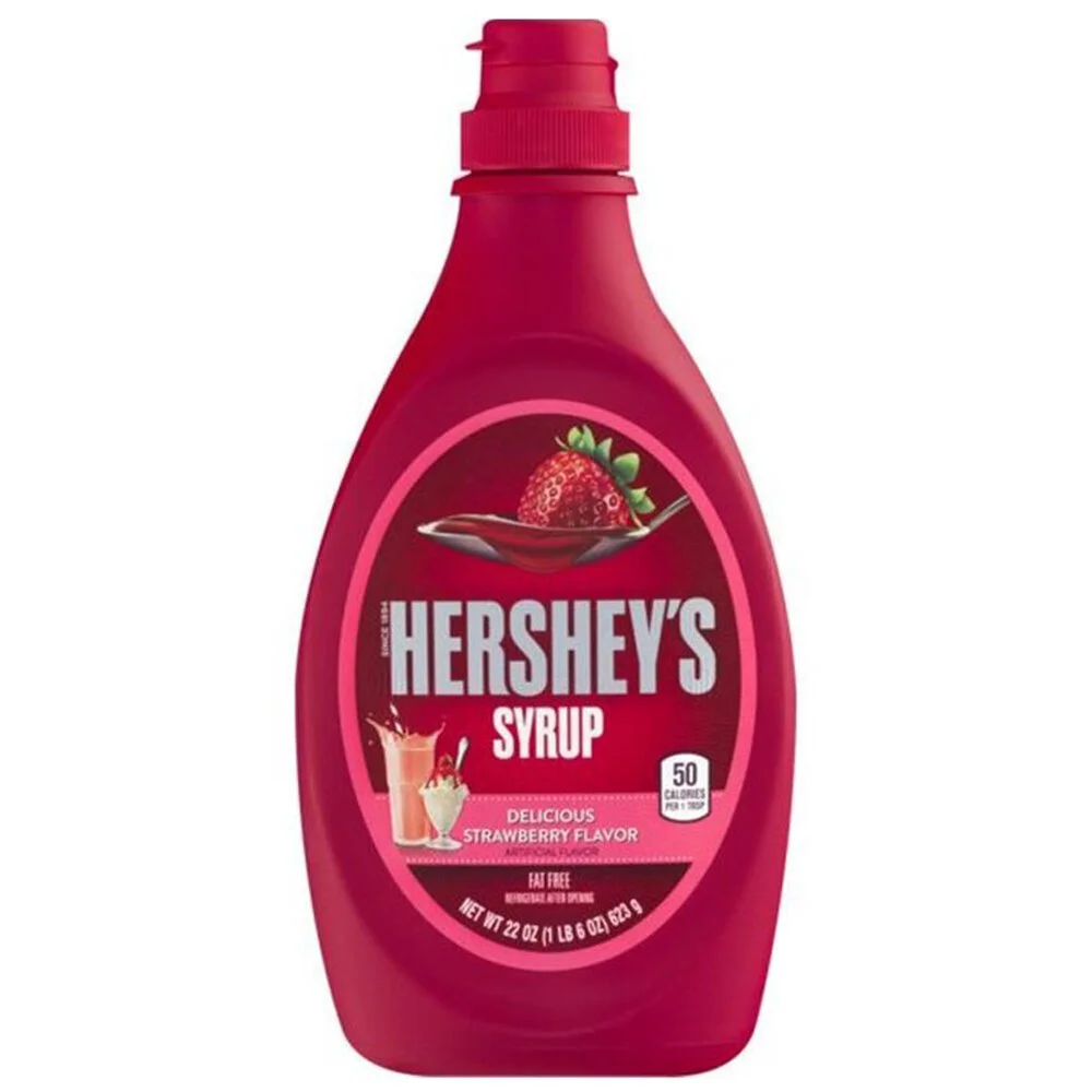 Hersheys Strawberry  Syrup