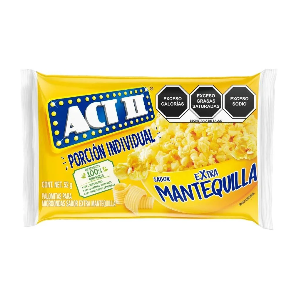 Act ll Microwave Popcorn Butter