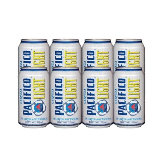 Pacifico Light Beer
