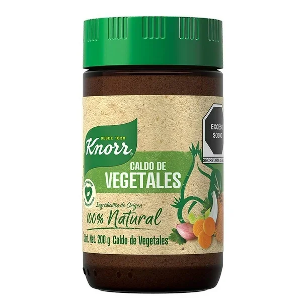 Vegetable Broth  Knorr
