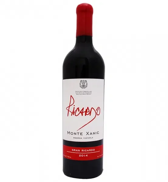 Monte Xanic Wine, Gran Ricardo