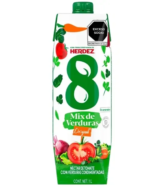 Herdez Juice, V8