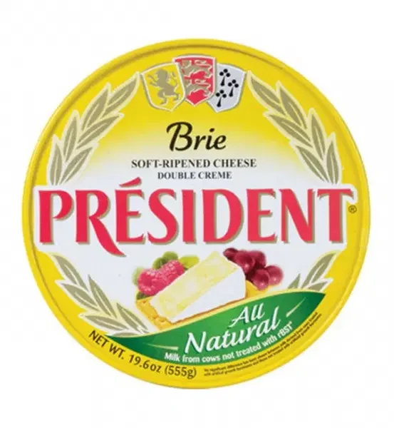 President Brie Cheese