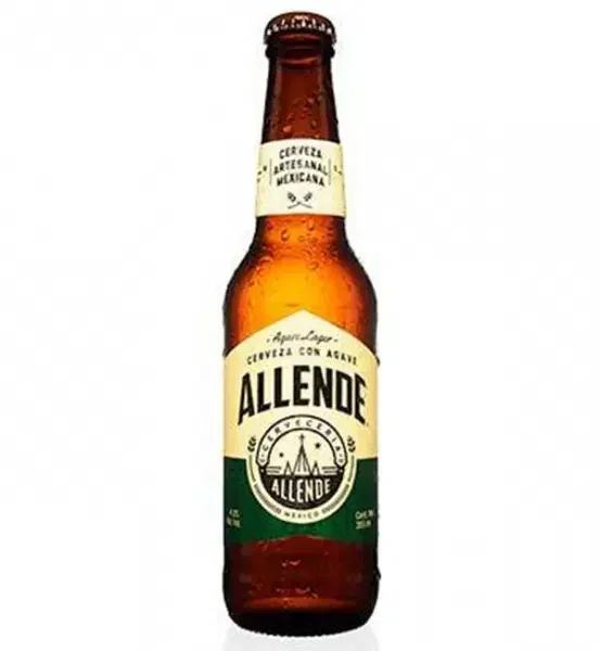 Allende Agave Lager Craft Beer