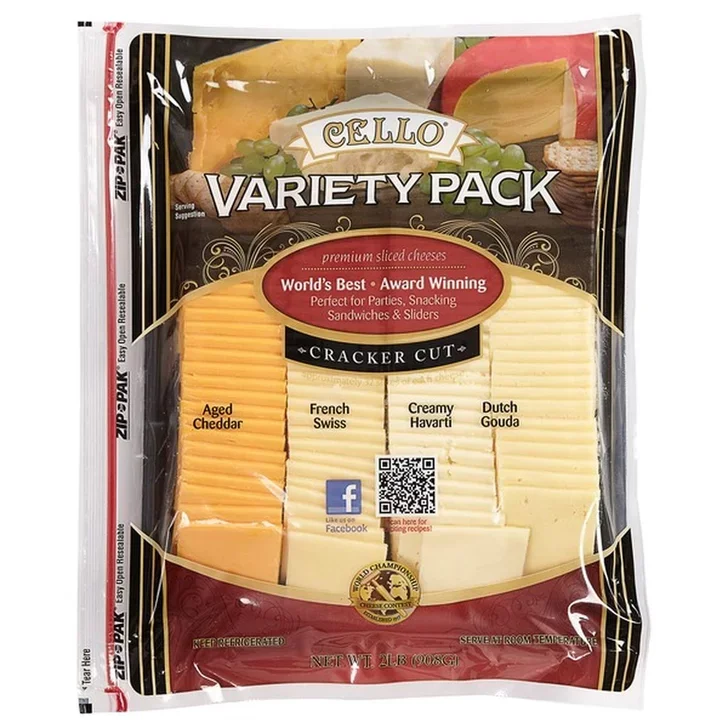 Cello Assorted Chesse Tray