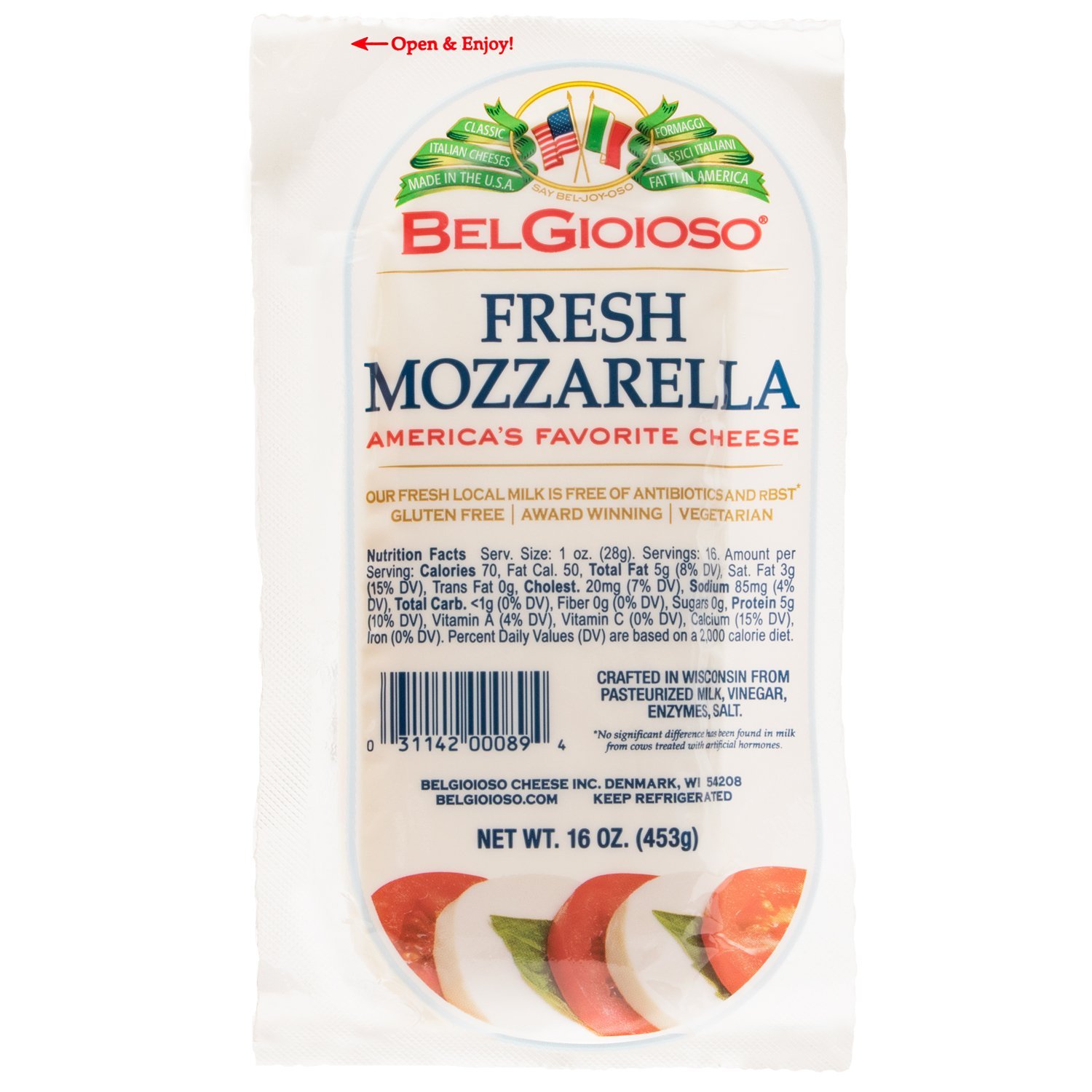 Belgioioso Fresh Mozzarella Cheese