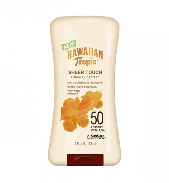 Hawaiian Tropic Sunscreen Lotion, SPF 50+