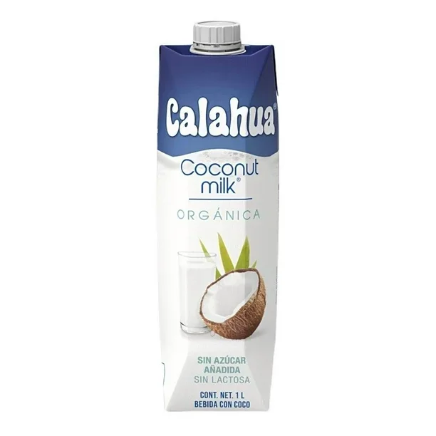 Calahua Coconut Milk