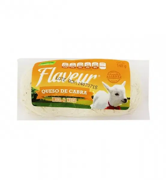 Flaveur Goat Cheese, Honey and Nut