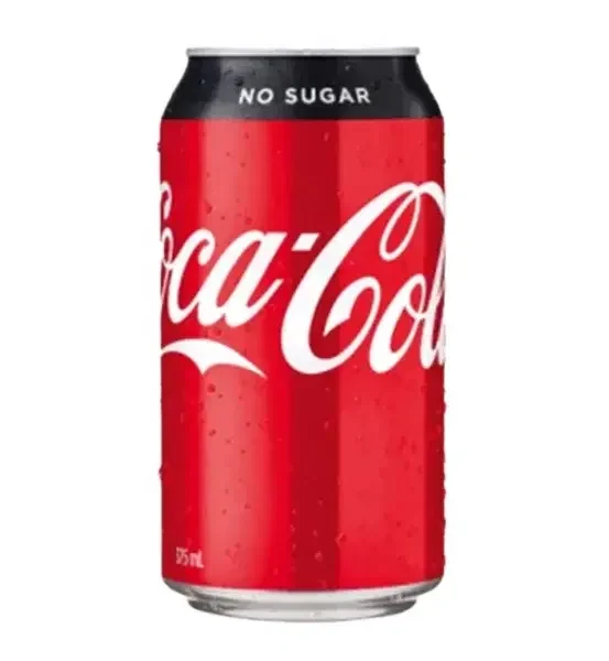 Coca Cola Soda, No Sugar Added