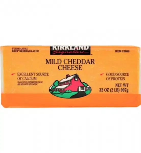 Kirkland Cheese, Mild Cheddar