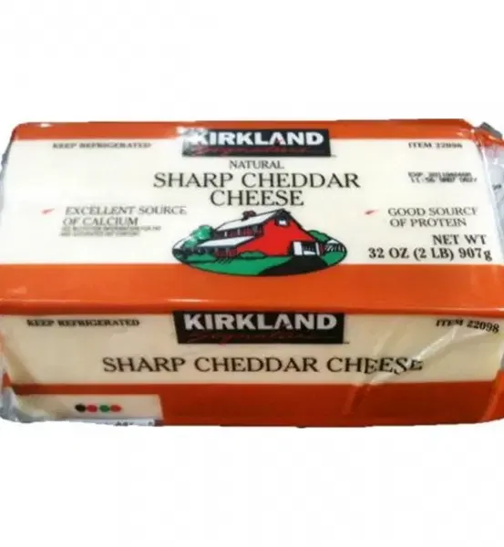 Kirkland Cheese, Sharp Cheddar