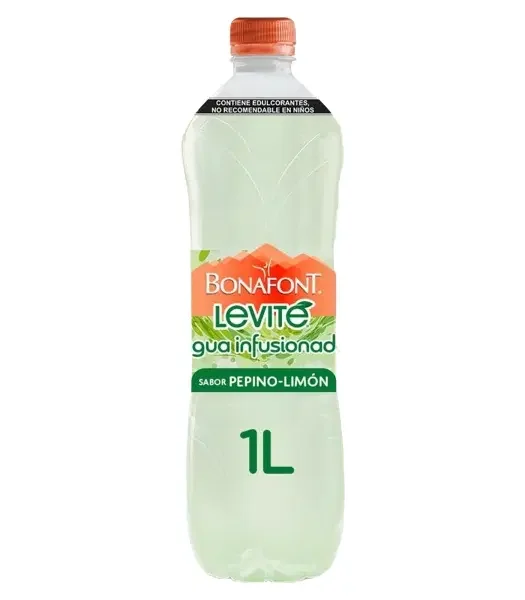Bonafont Flavored Water, Cucumber and Lime