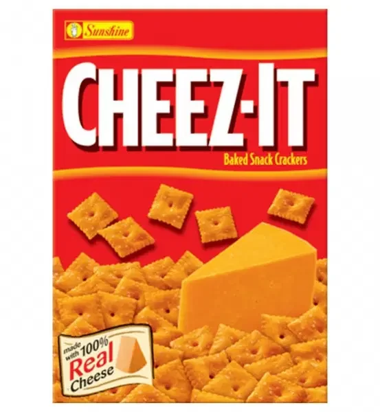 Cheez-It Baked Snack Crackers