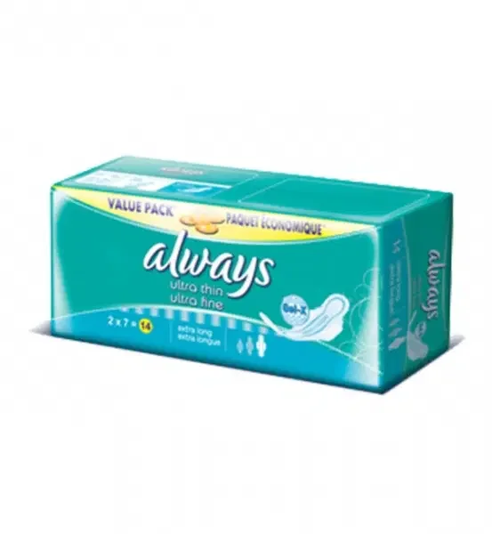 Always Sanitary Napkin, Regular