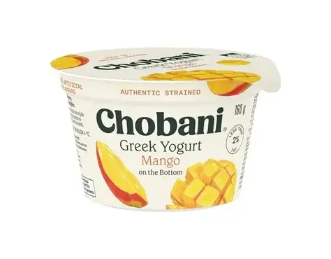 Chobani Greck Yogurt Mango