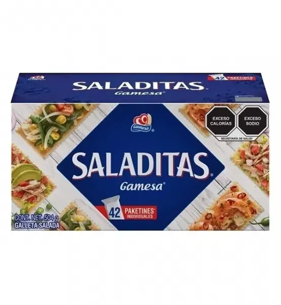 Saladitas Saltine Crackers