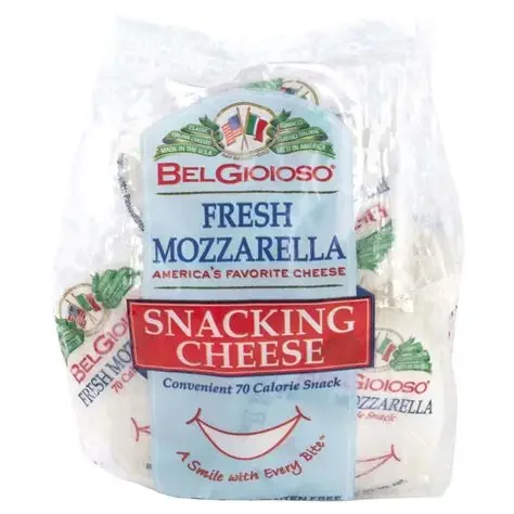 Belgioioso Fresh Mozzarella Cheese Snacking