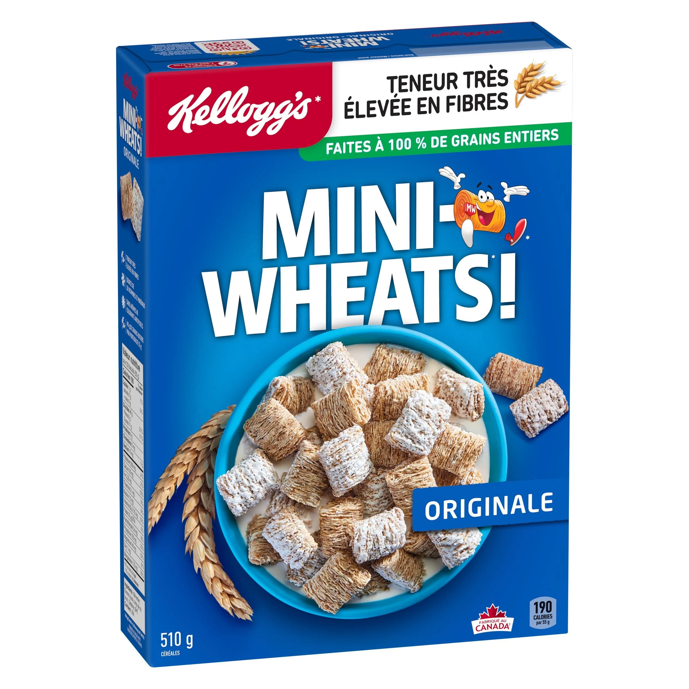 Kellogs Mini Wheats