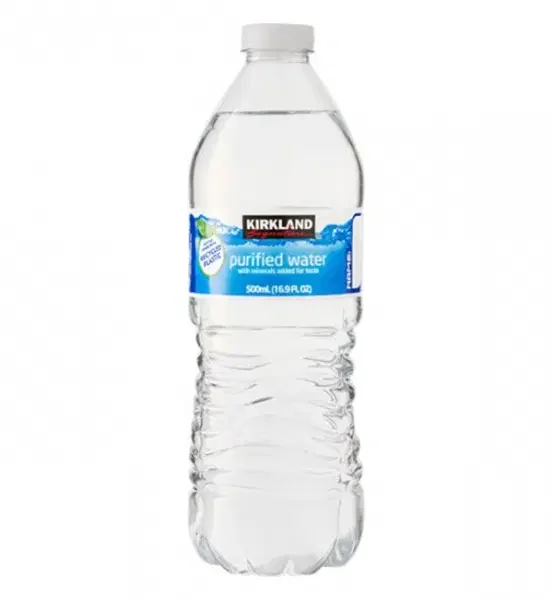Kirkland Bottled Water