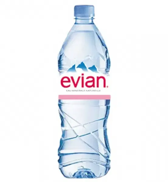 Evian Bottled Water
