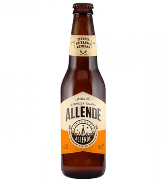 Allende Golden Ale Craft Beer