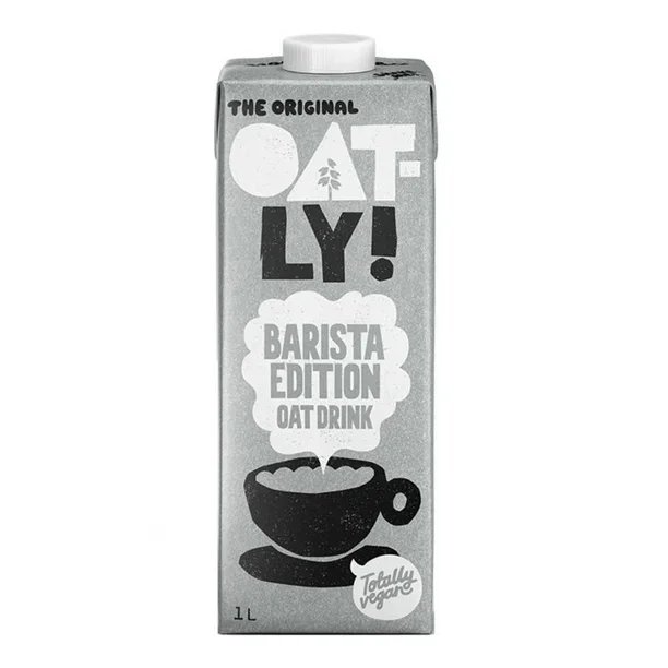 Oatly Oat Milk, Brista Edition