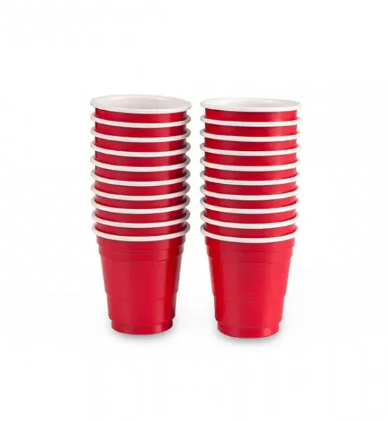 Plastic Mini Shot Glasses