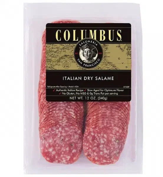 Columbus Premium Dried Salami