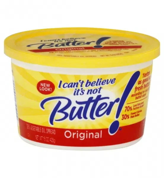 I Can't Believe It's Not Butter Margerine