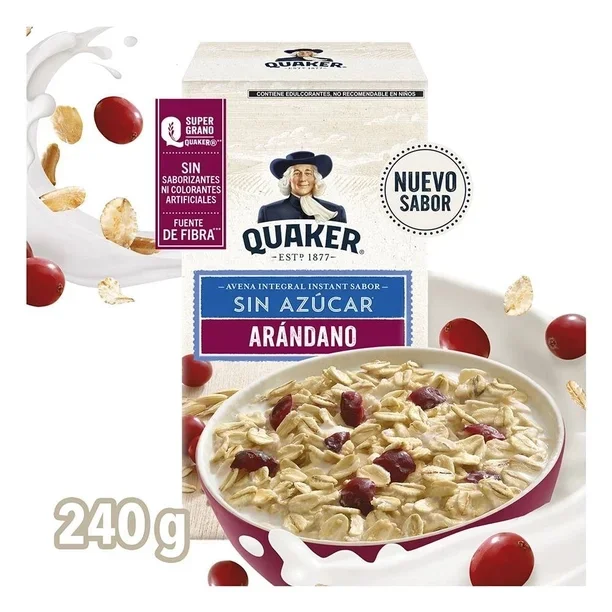 Quaker Instant Oatmeal Cranberries