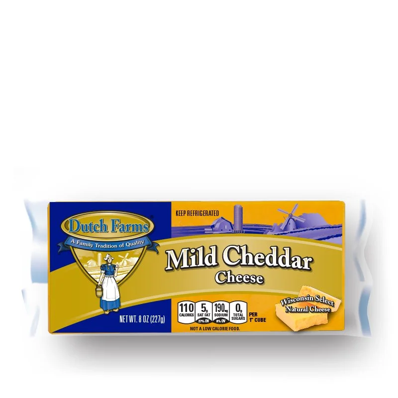 Dutch Farms Cheese Mild Cheddar