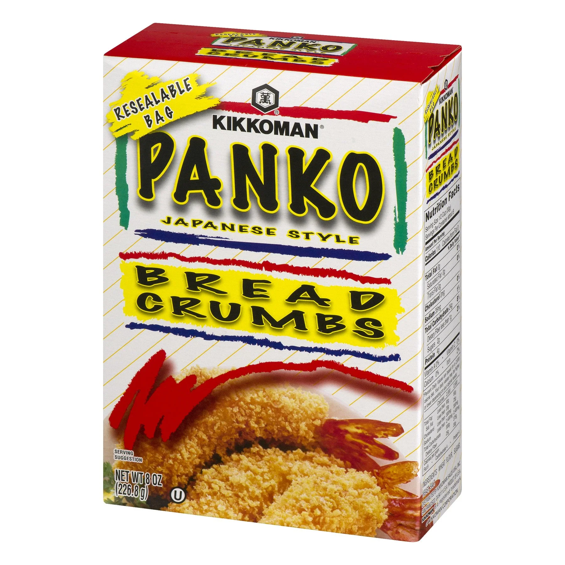 Kikkoman Panko Bread Crumbs