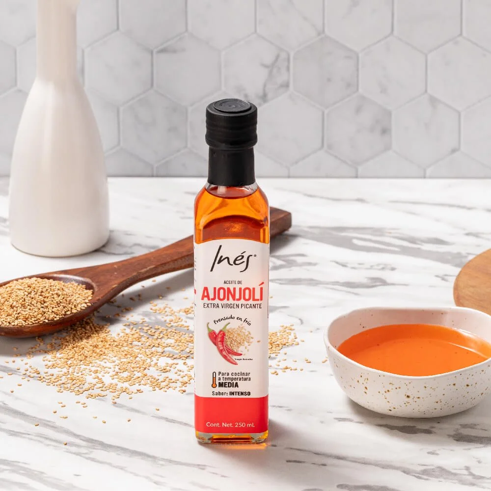 Ines Sesame Oil Hot