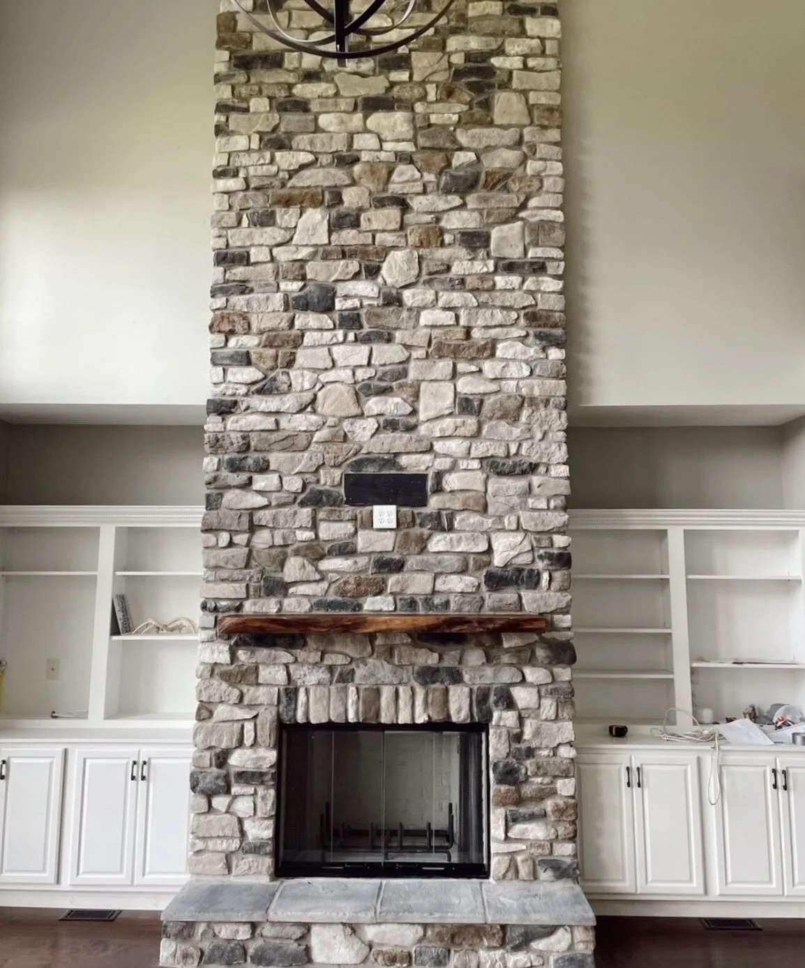 Custom Woodburning Fireplace Installation in Kentuckiana
