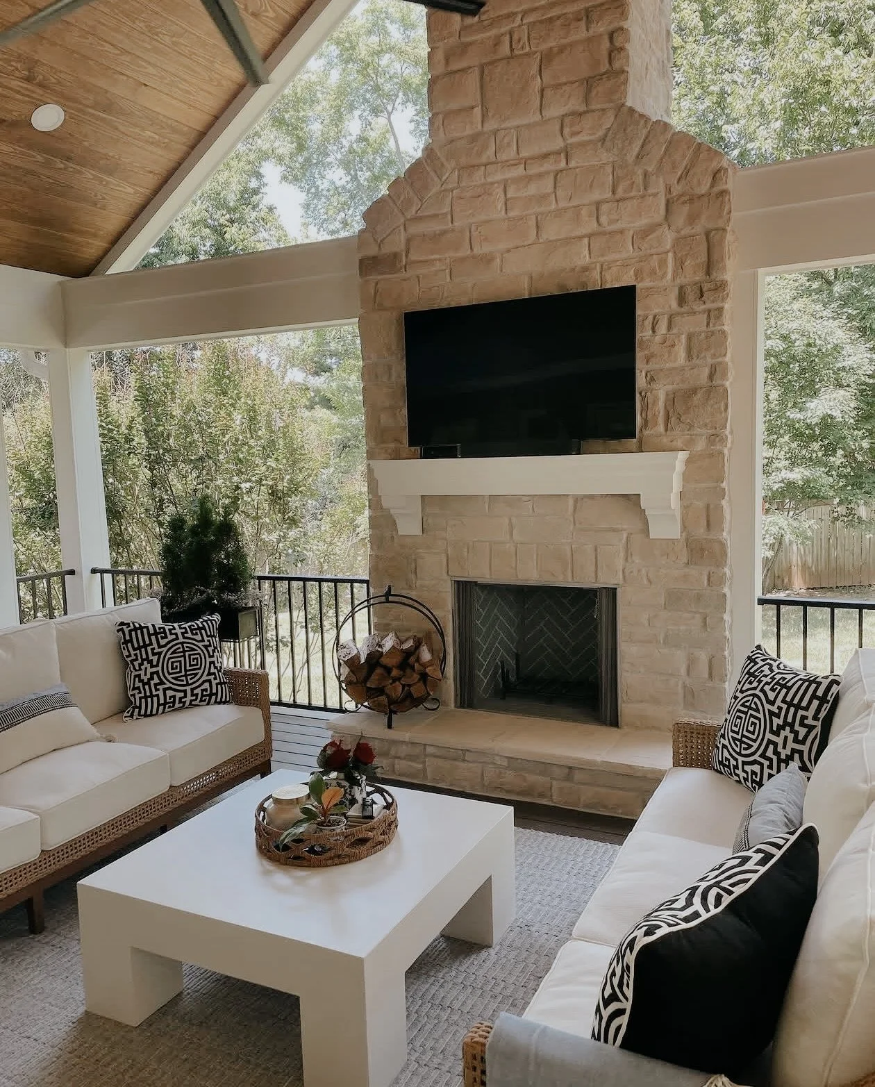 Custom Woodburning Fireplaces in Kentuckiana