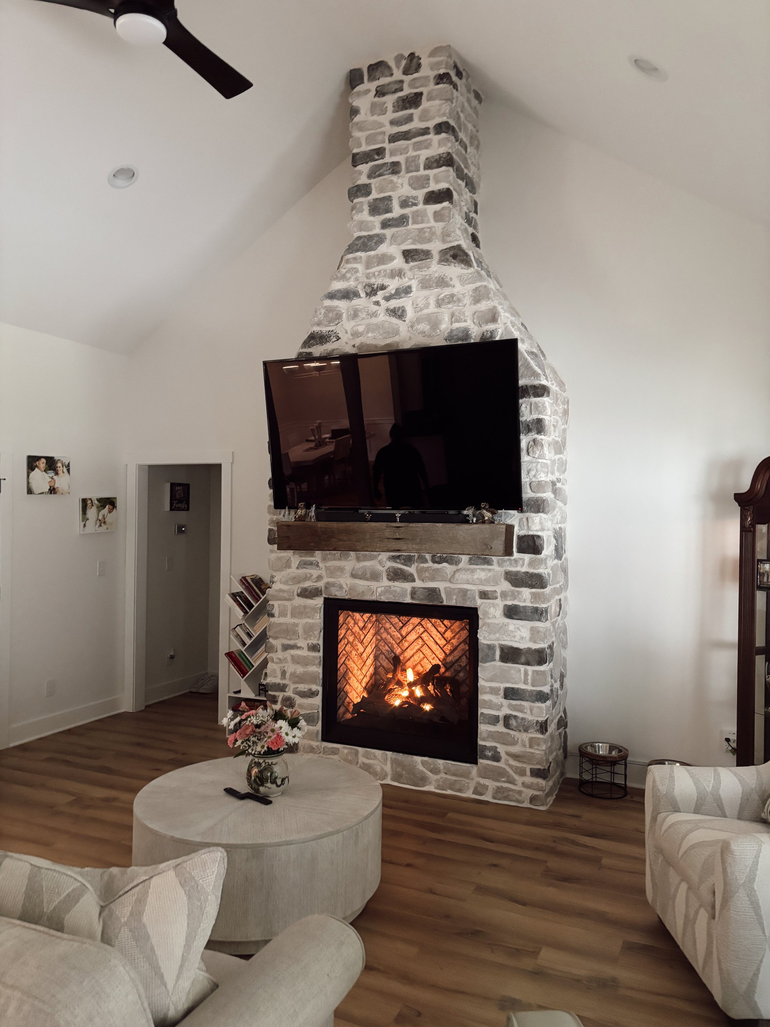 Custom Gas Fireplace Installation in Kentuckiana