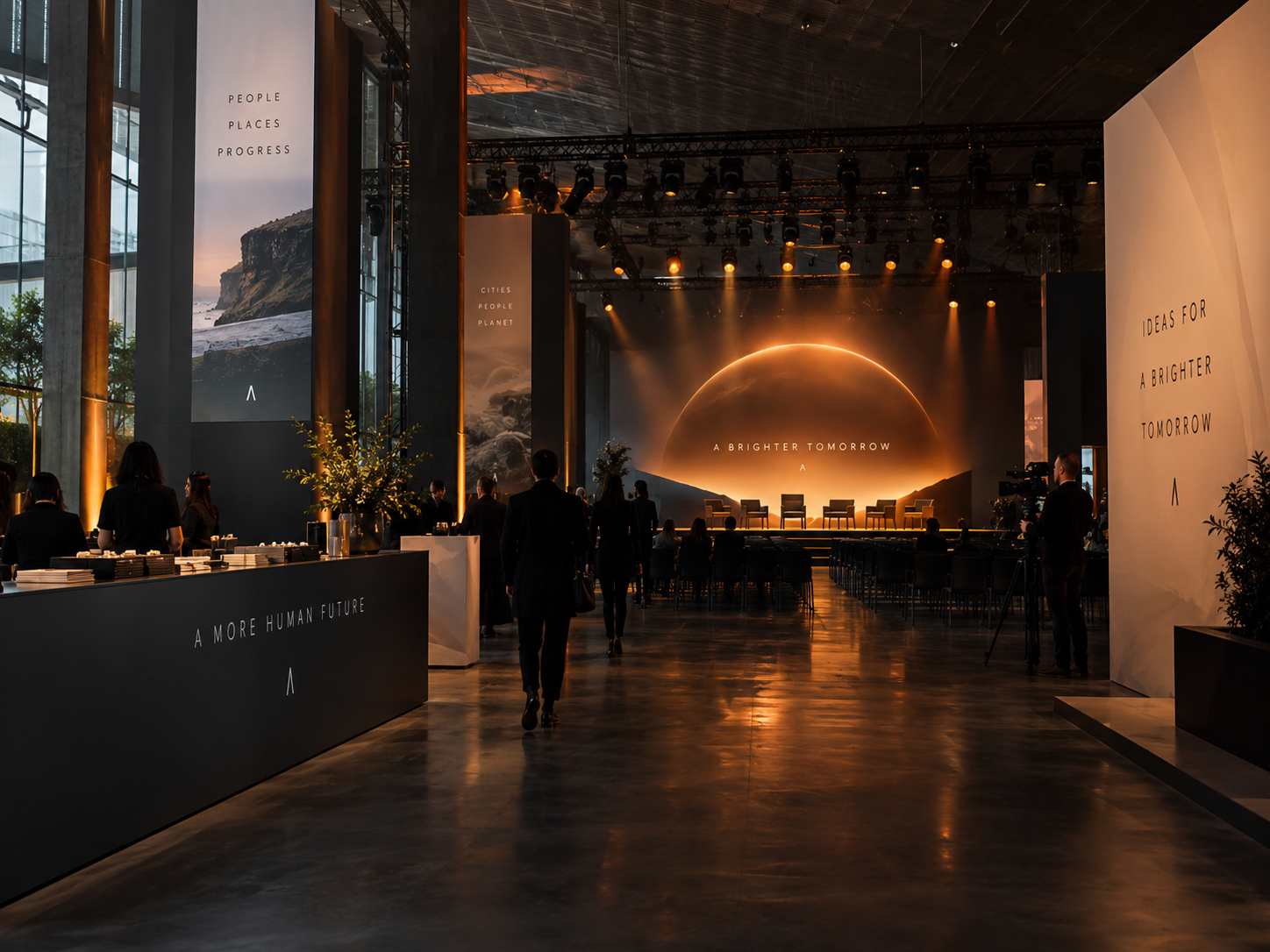 Event Strategy & Creative Production
