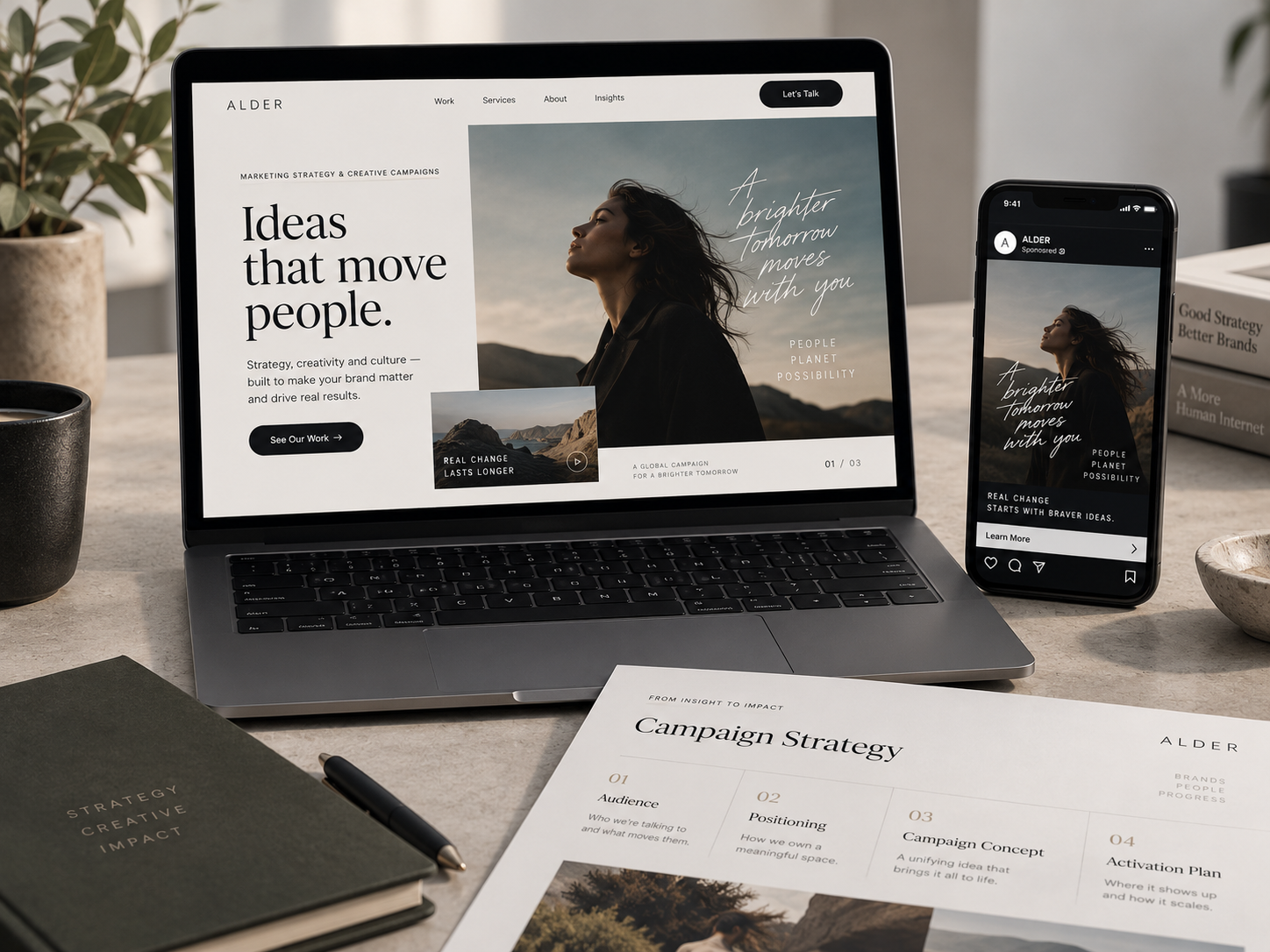 Marketing Strategy & Creative Campaigns