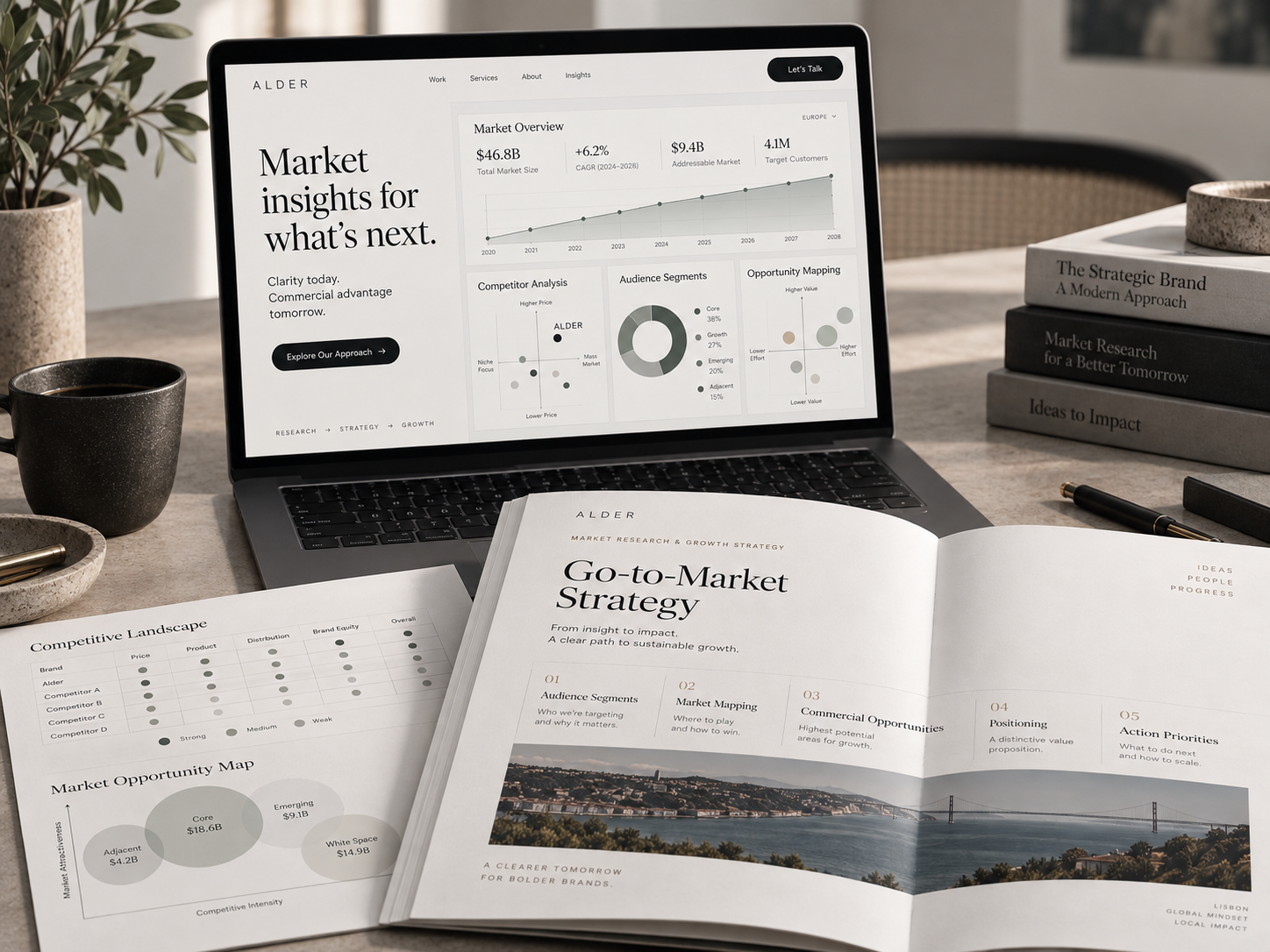 Market Research & Go-to-Market