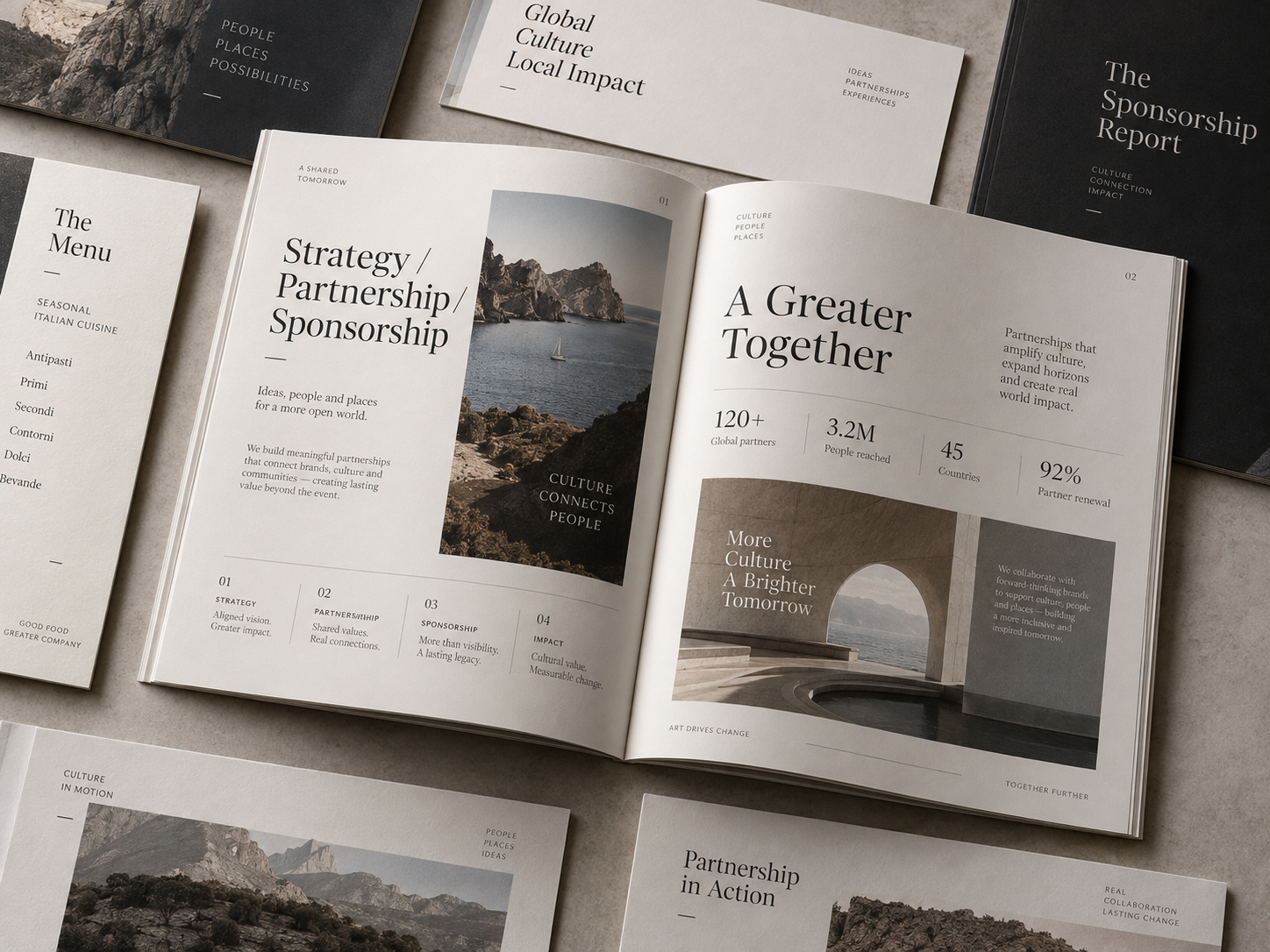 Graphic & Editorial Design
