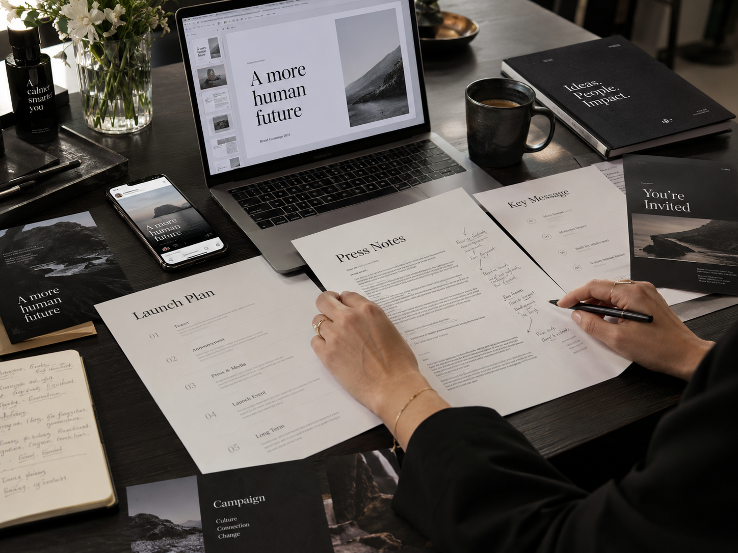 PR & Brand Communications