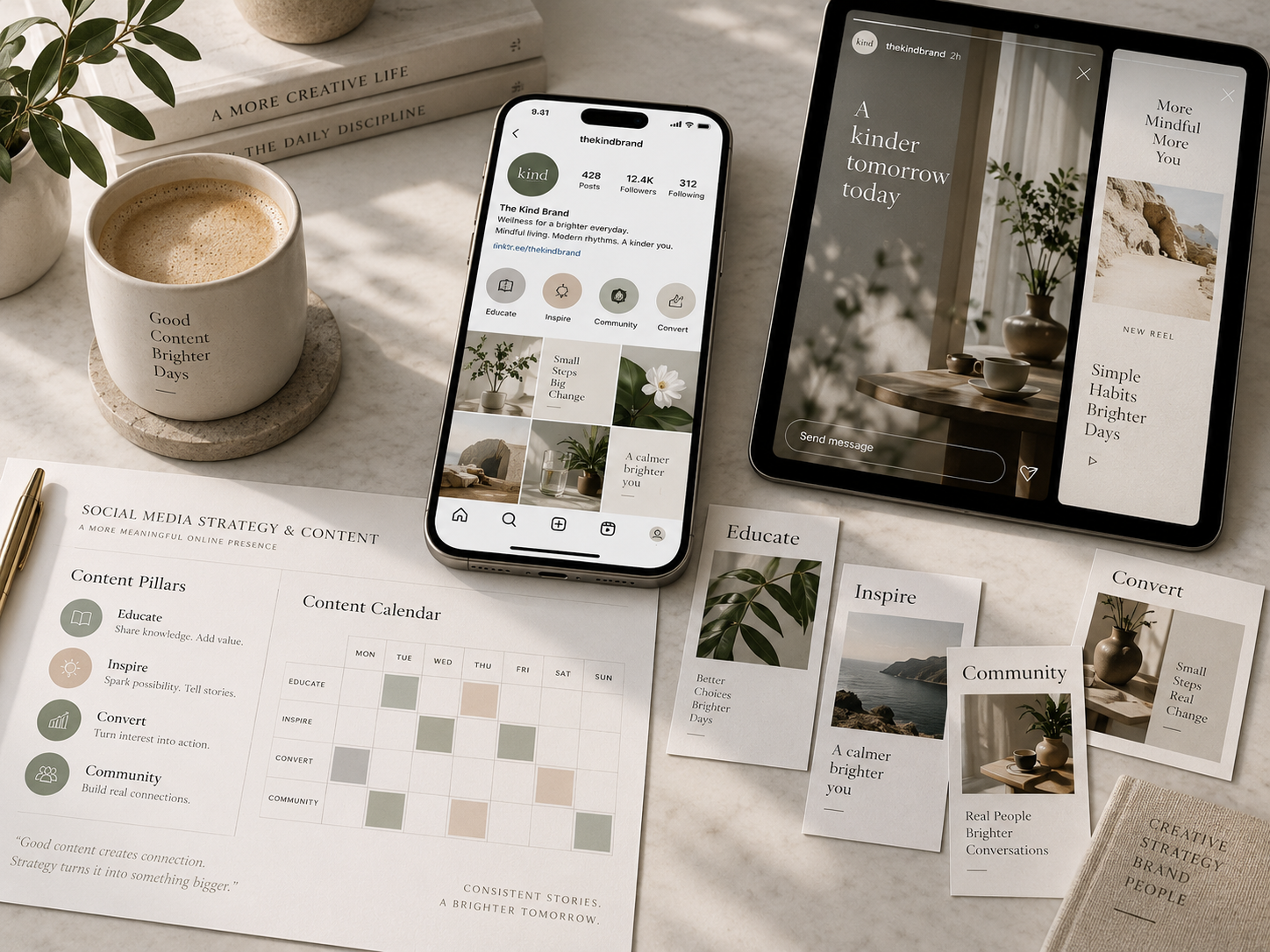 Social Media Strategy & Content