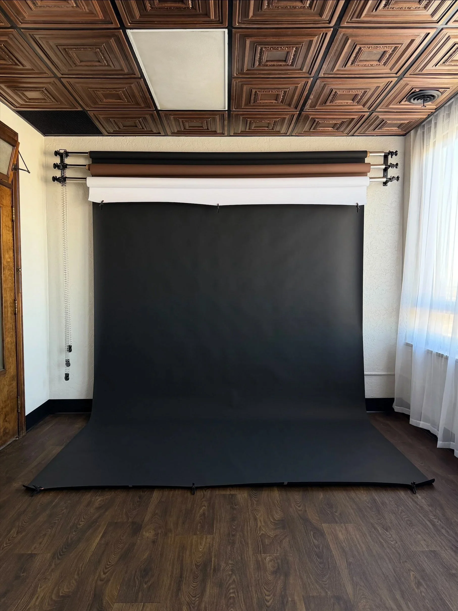 backdrop wall