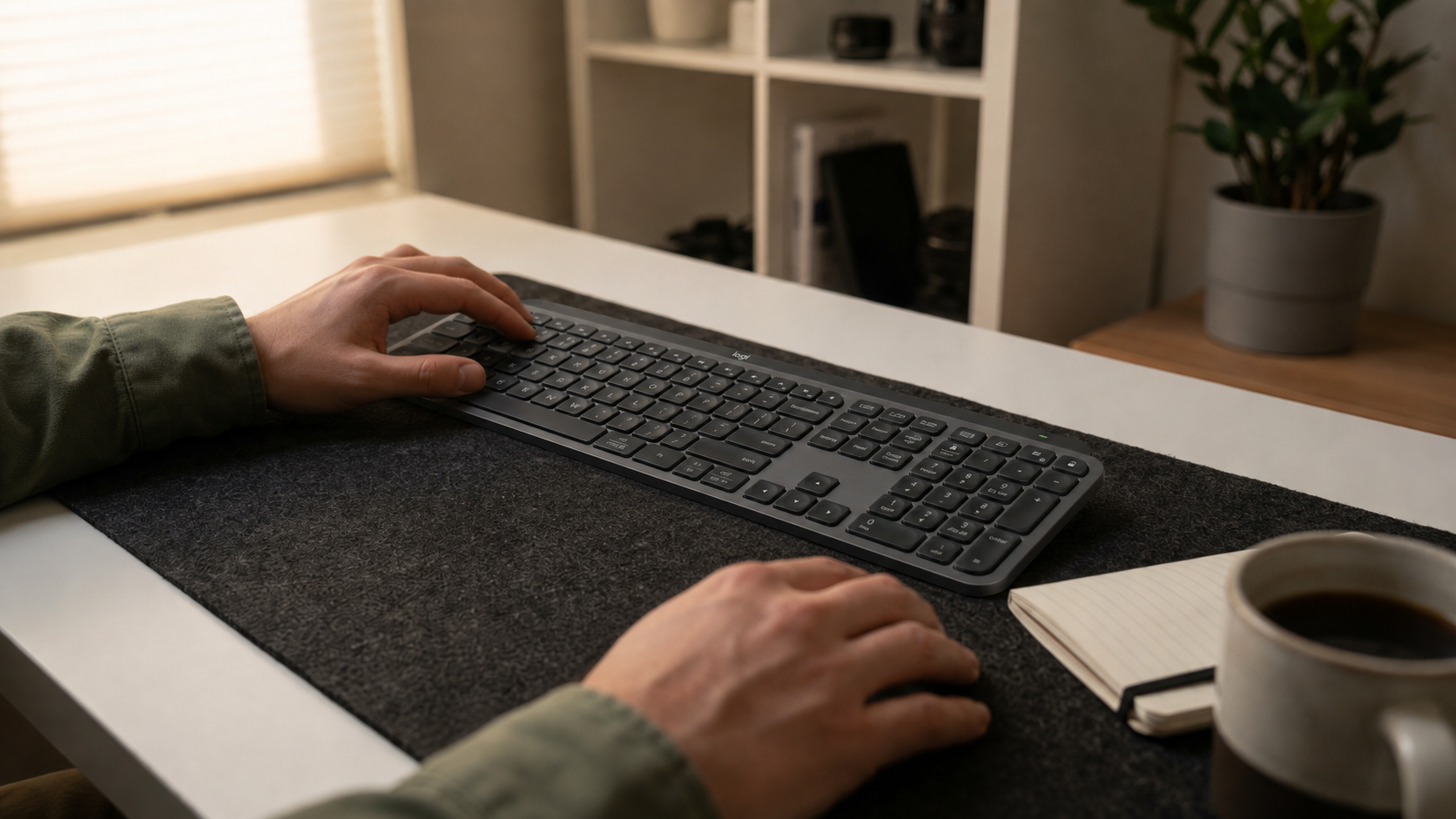 MX Keys S Keyboard
